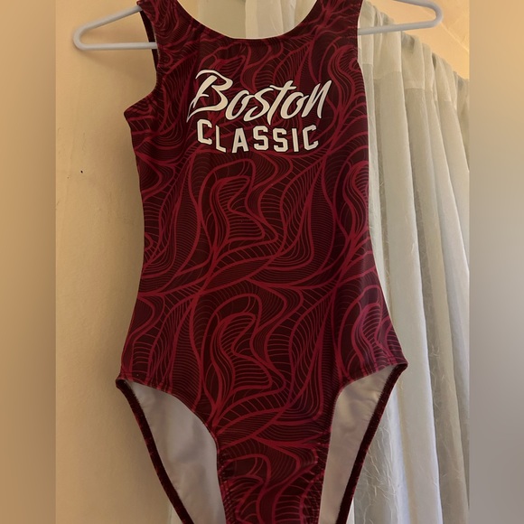 Boston Classic Gymnastics Leotard - Picture 1 of 3